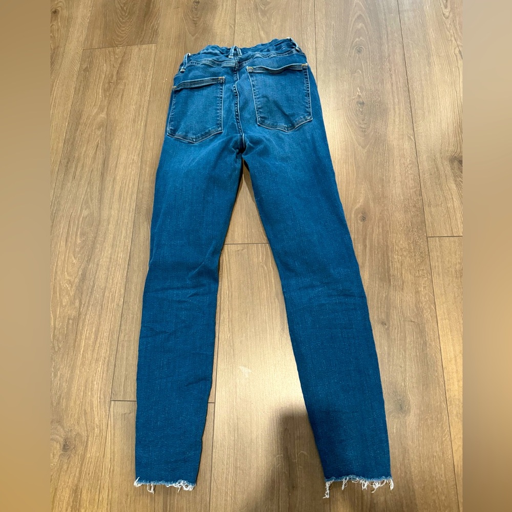 Good American Jeans/joggers skinny